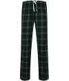SF83 Men Tartan Lounge Pants Navy / Green colour image